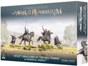 WULF, HIGH LORD OF THE HILL TRIBES & GENERAL TARGG