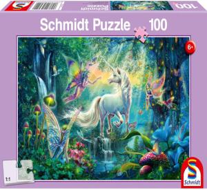 Puzzle - Mythical Kingdom (100 pieces)
