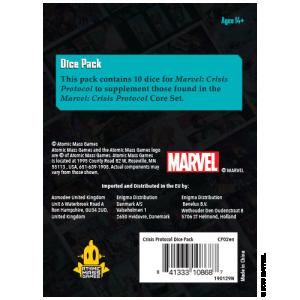 Marvel Crisis Dice Pack