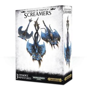 DISCIPLES OF TZEENTCH: SCREAMERS OF TZEENTCH