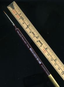 TRIANGULAR BRUSH 3/0 SYNTHETIC TORAY