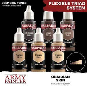 Warpaints Fanatic: Obsidian Skin (18ml)