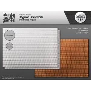 PCG Regular Brickwork (210x145mm)