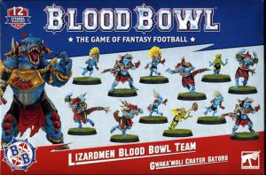 BLOOD BOWL: LIZARDMEN TEAM