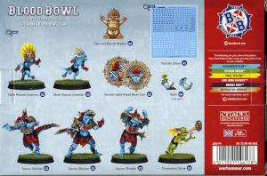 BLOOD BOWL: LIZARDMEN TEAM