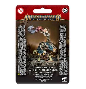 ORRUK WARCLANS: ORRUK WEIRDNOB SHAMAN