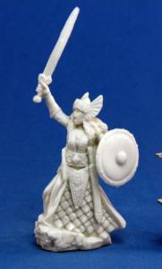 Aina, Female Valkyrie (sculpted by Patrick Keith)