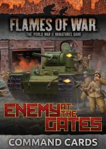 Enemy at the Gates Command Cards (44)