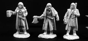 Townsfolk of Dreadere: Mercenaries (3)