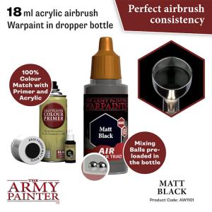 Air Matt Black (18 ml)