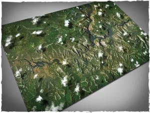 DeepCut Game mat - Mig Alley (6x4 foot)