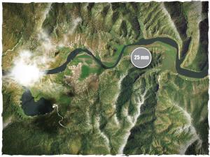 DeepCut Game mat - Mig Alley (6x4 foot)