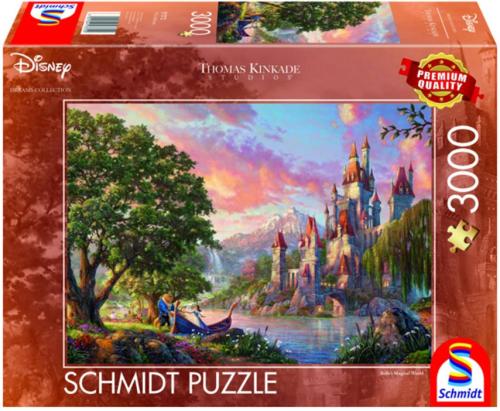 Thomas Kinkade: Disney Belles Magical World (3000 pieces)