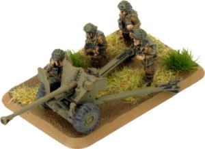 Airborne 6 pdr Anti-Tank Platoon (x4 Plastic)