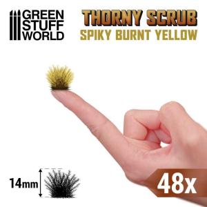 Thorny Scrubs - BURNT YELLOW