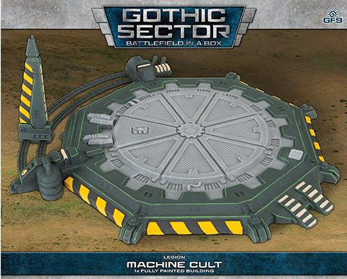 Gothic Sector: Machine Cult (25-30 mm scale)