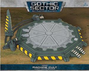 Gothic Sector: Machine Cult (25-30 mm scale)