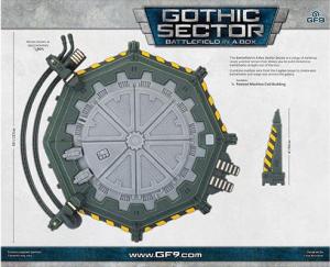 Gothic Sector: Machine Cult (25-30 mm scale)