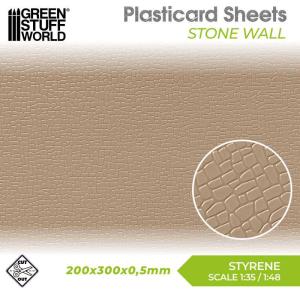 Plasticard - Stone Wall