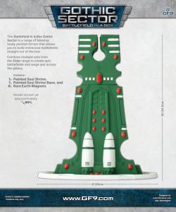 Gothic Sector: Eldar Soul Shrine
