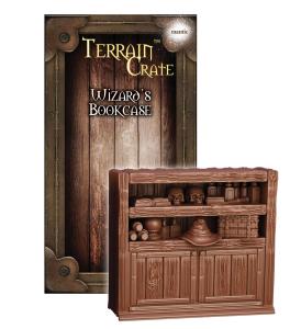 TERRAIN CRATE: WIZARDS BOOKCASE