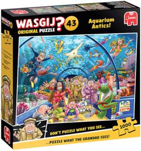 Puzzle Wasgij Retro Original 43: Aquarium Antics! (1000 pieces)