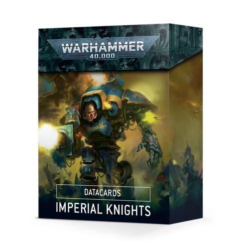 DATACARDS: IMPERIAL KNIGHTS (ENG 2022)