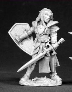 Telemnar Dawntreader, Elven Warrior