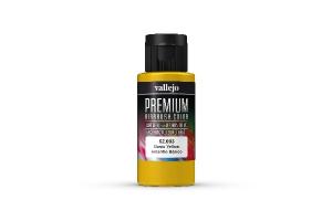 Vallejo Premium Airbrush Color: Basic Yellow (60 ml)