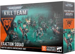 KILL TEAM: EXACTION SQUAD (3rd ed)
