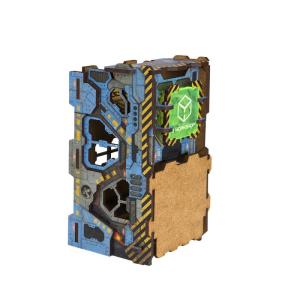Color Tech Dice Tower
