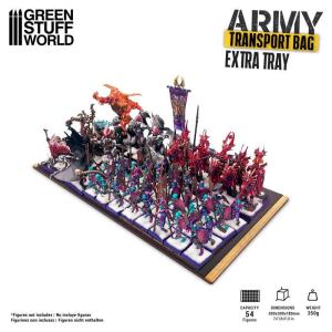 Army Transport Bag (GreenStuffWorld) Extra Tray