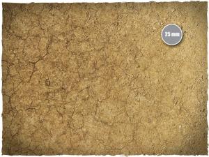 DeepCut Game mat - Wild West (6x4 foot)