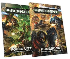 Firefight Book and Counter combo