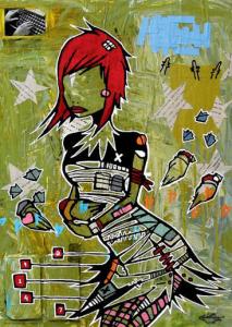 Redhead by Kraten 1000 pieces 48x68 cm