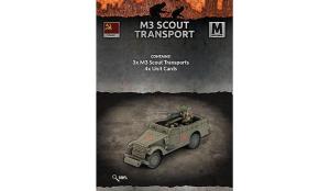 M3 SCOUT TRANSPORTS (x3 vehicles)