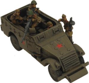M3 SCOUT TRANSPORTS (x3 vehicles)
