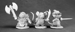 Mousling Pirate, Savage, & Duelist