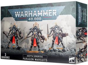 ADEPTA SORORITAS PARAGON WARSUITS