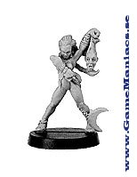 BLOODWEDD DARKSICKLE (1 figur per förpackning)