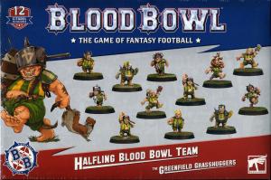 BLOOD BOWL: HALFLING TEAM