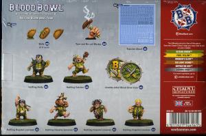 BLOOD BOWL: HALFLING TEAM