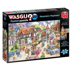 Wasgij Mystery 20: Mountain Mayhem! (1000 pieces)
