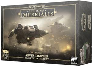 LEGIONS IMPERIALIS: ARVUS LIGHTERS