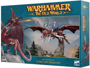 OLD WORLD: HIGH ELF LORD ON DRAGON