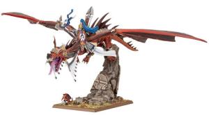 OLD WORLD: HIGH ELF LORD ON DRAGON