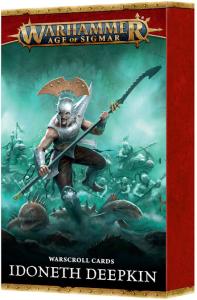 WARSCROLL CARDS: IDONETH DEEPKIN (ENG, 4th ed)