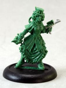 Rowena Von Graaf (sculpted by Julie Guthrie)