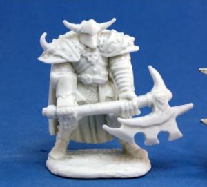Norgol, Irongrave Knight (sculpted by Bobby Jackson)