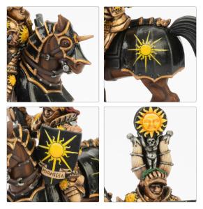 OLD WORLD: GRAND MASTER OF THE BLAZING SUN (metal/plastic)